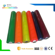 Film de PVC souple clair ou coloré pour la décoration et l'emballage